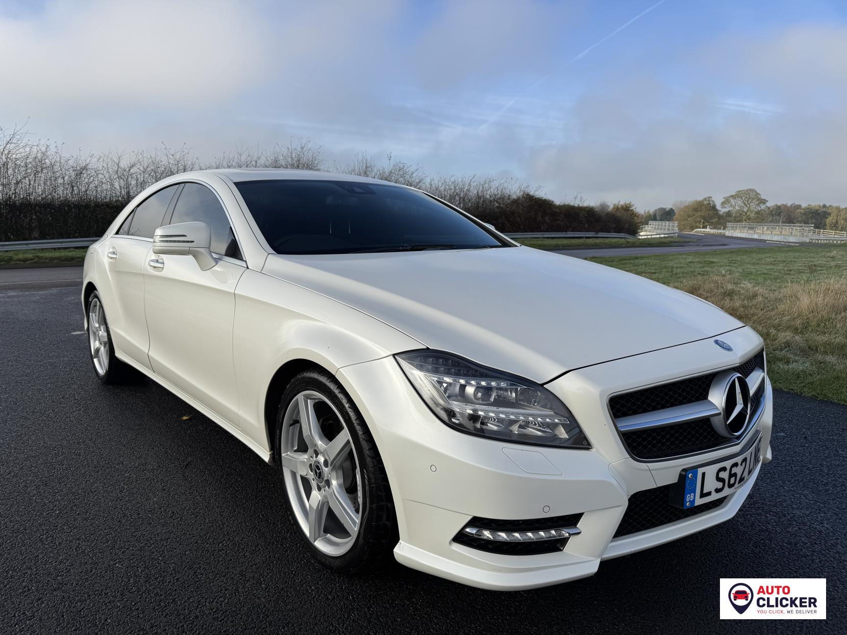 Mercedes-Benz CLS 2.1 CLS250 CDI BlueEfficiency Sport Coupe 4dr Diesel G-Tronic+ Euro 5 (s/s) (204 ps)