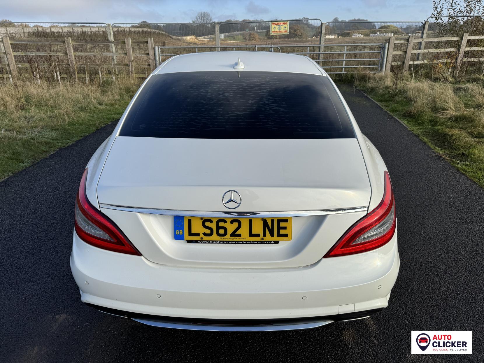 Mercedes-Benz CLS 2.1 CLS250 CDI BlueEfficiency Sport Coupe 4dr Diesel G-Tronic+ Euro 5 (s/s) (204 ps)