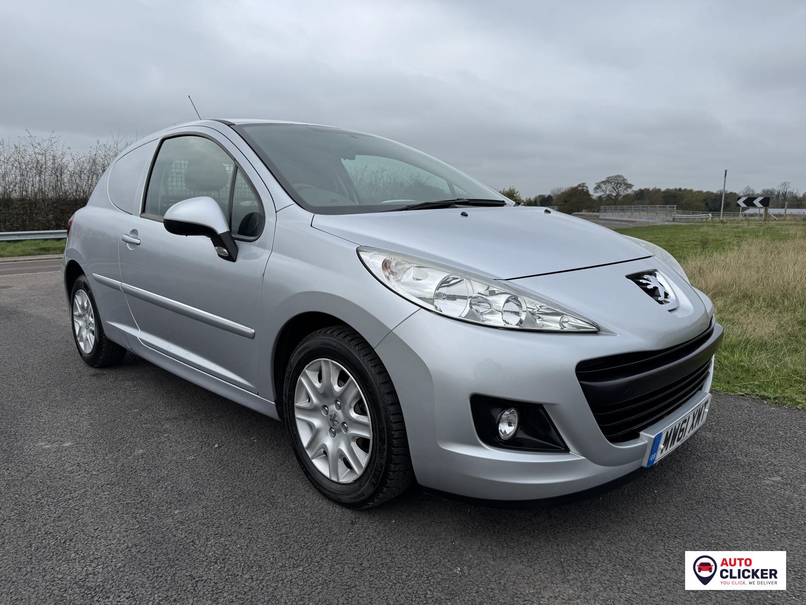 Peugeot 207 1.4 HDi 70 Professional Car Derived Van 3dr Diesel Manual (FAP) (110 g/km, 68 bhp)