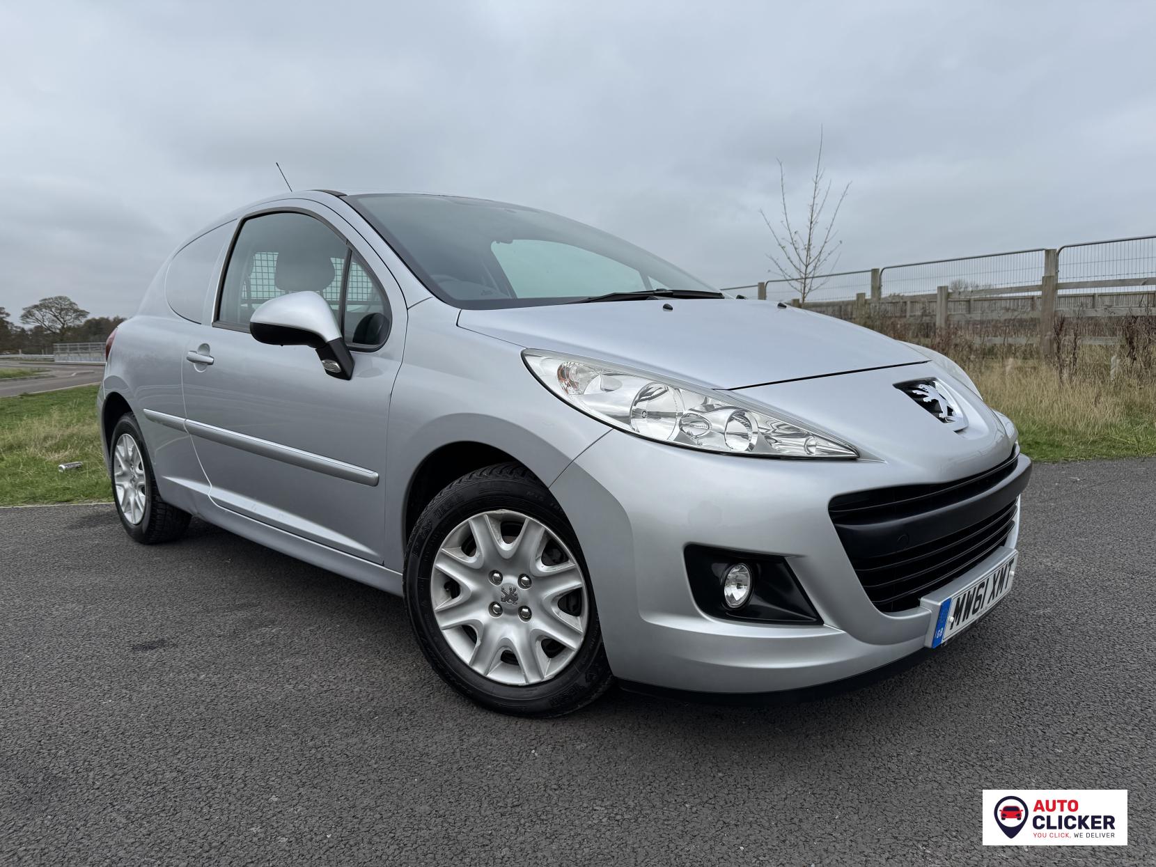 Peugeot 207 1.4 HDi 70 Professional Car Derived Van 3dr Diesel Manual (FAP) (110 g/km, 68 bhp)