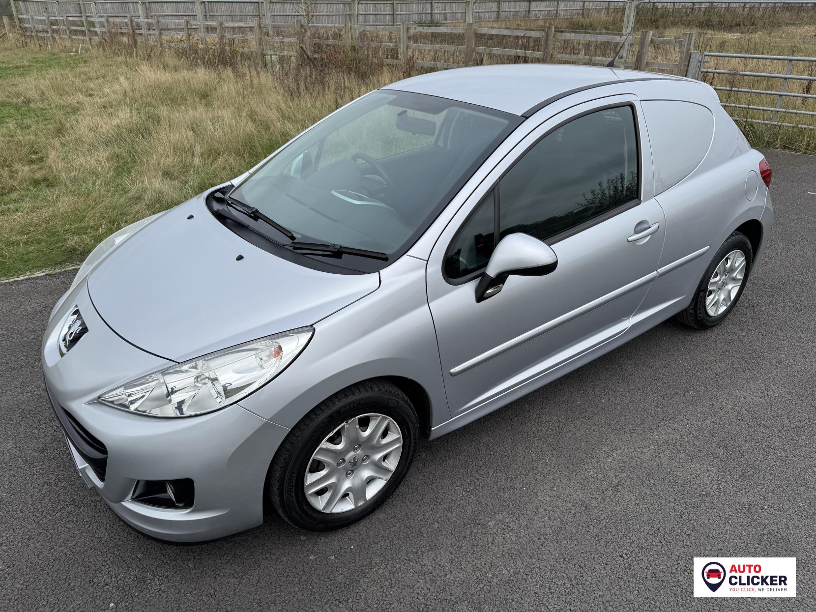 Peugeot 207 1.4 HDi 70 Professional Car Derived Van 3dr Diesel Manual (FAP) (110 g/km, 68 bhp)