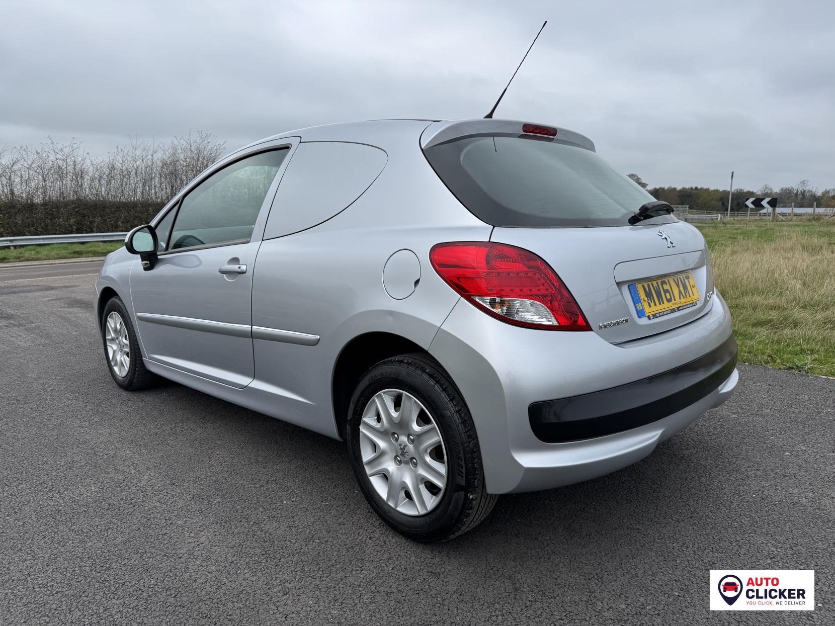 Peugeot 207 1.4 HDi 70 Professional Car Derived Van 3dr Diesel Manual (FAP) (110 g/km, 68 bhp)