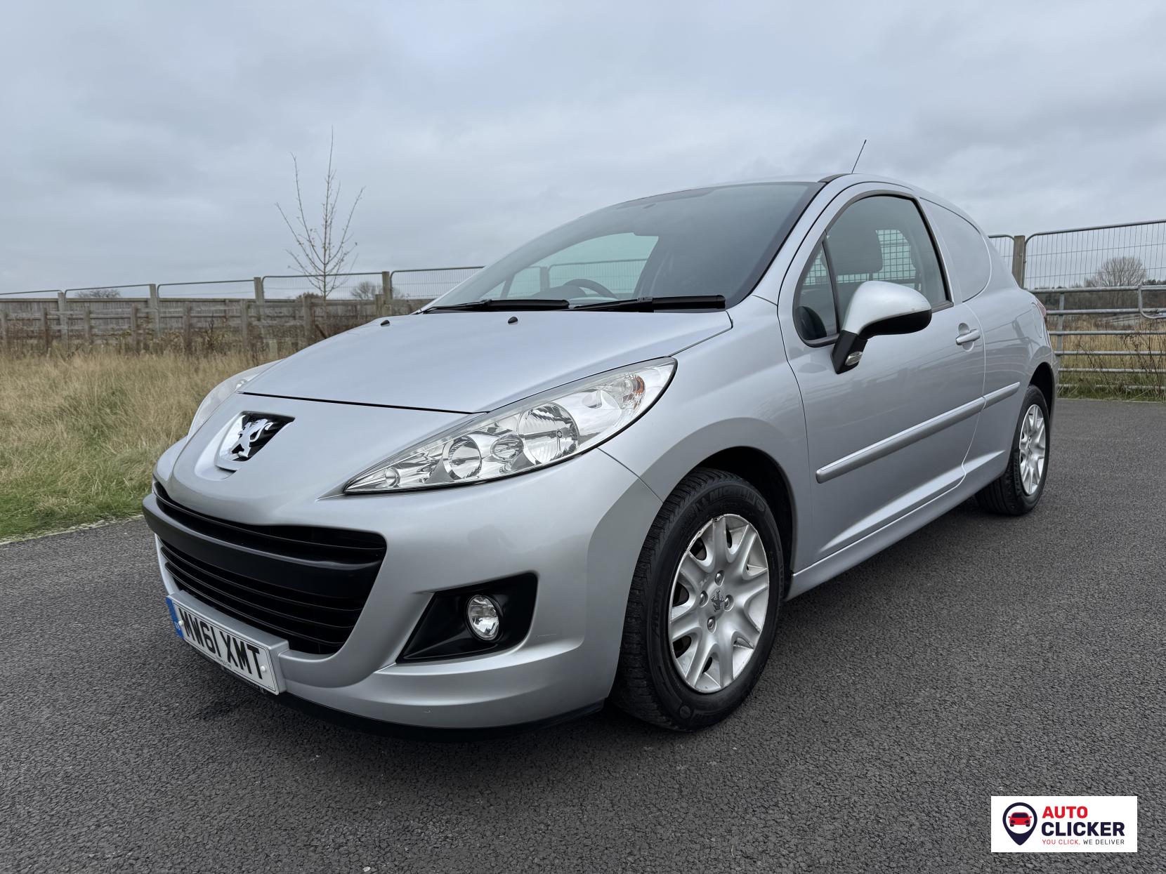 Peugeot 207 1.4 HDi 70 Professional Car Derived Van 3dr Diesel Manual (FAP) (110 g/km, 68 bhp)