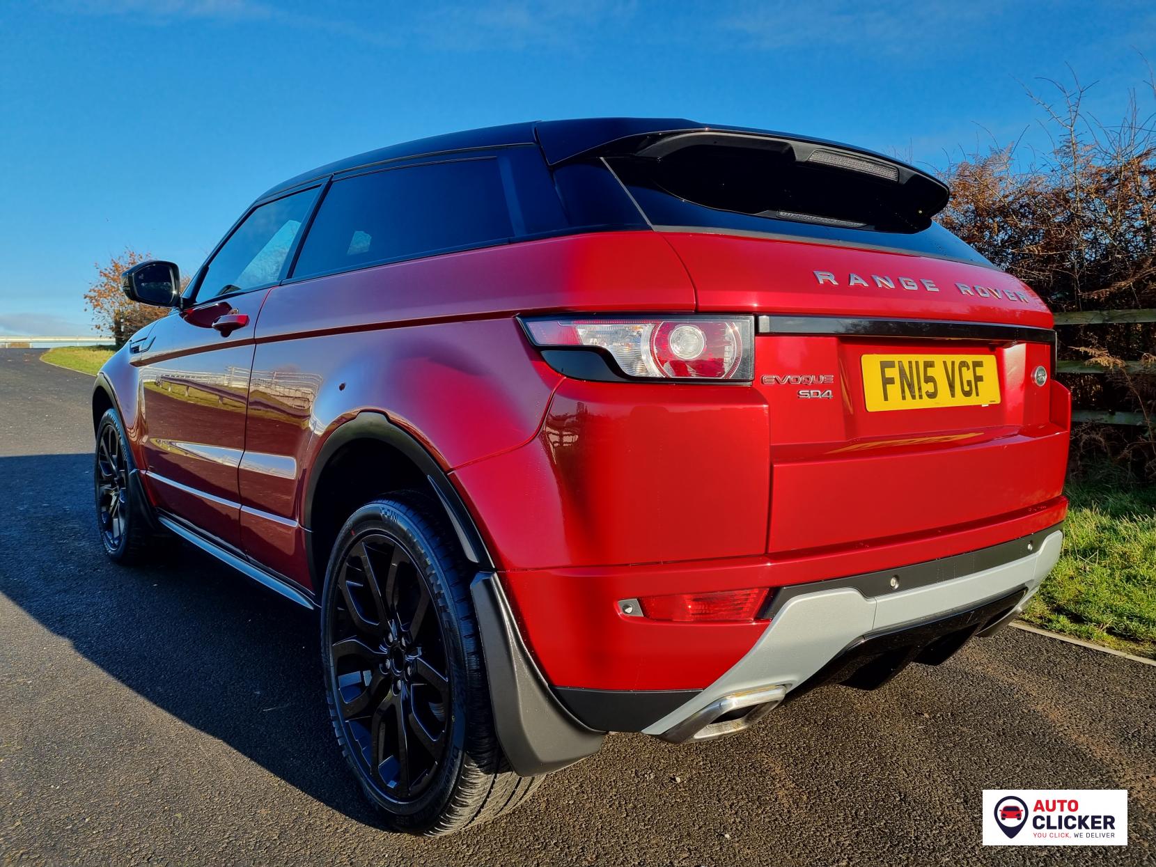 Land Rover Range Rover Evoque 2.2 SD4 Dynamic Coupe 3dr Diesel Manual 4WD Euro 5 (s/s) (190 ps)