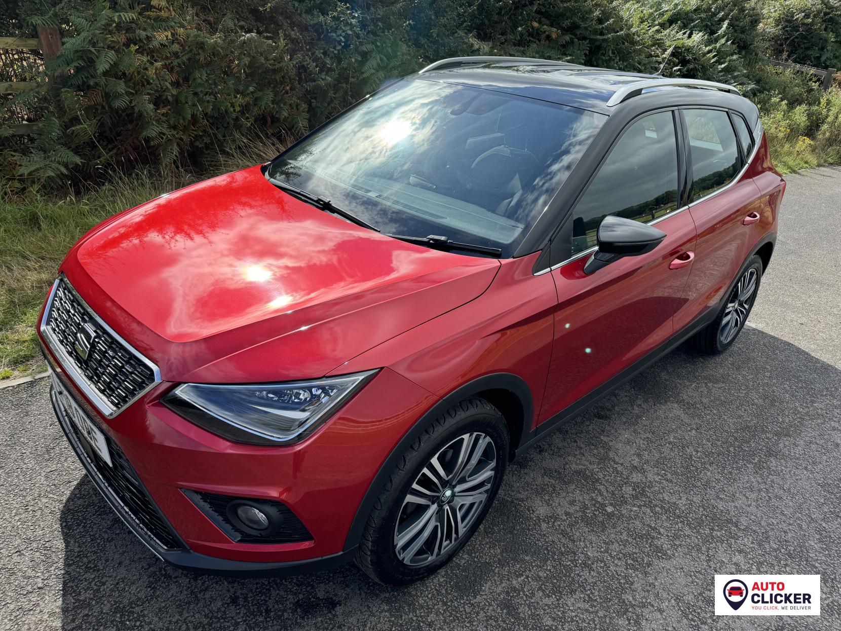 SEAT Arona 1.6 TDI XCELLENCE SUV 5dr Diesel DSG Euro 6 (s/s) (95 ps)