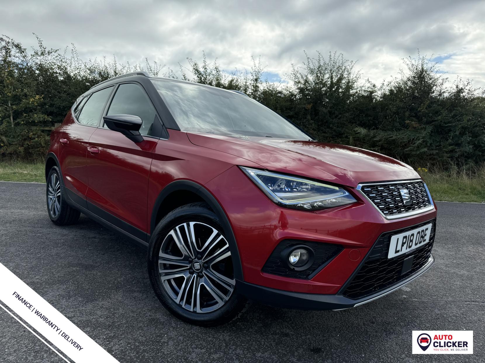 SEAT Arona 1.6 TDI XCELLENCE SUV 5dr Diesel DSG Euro 6 (s/s) (95 ps)