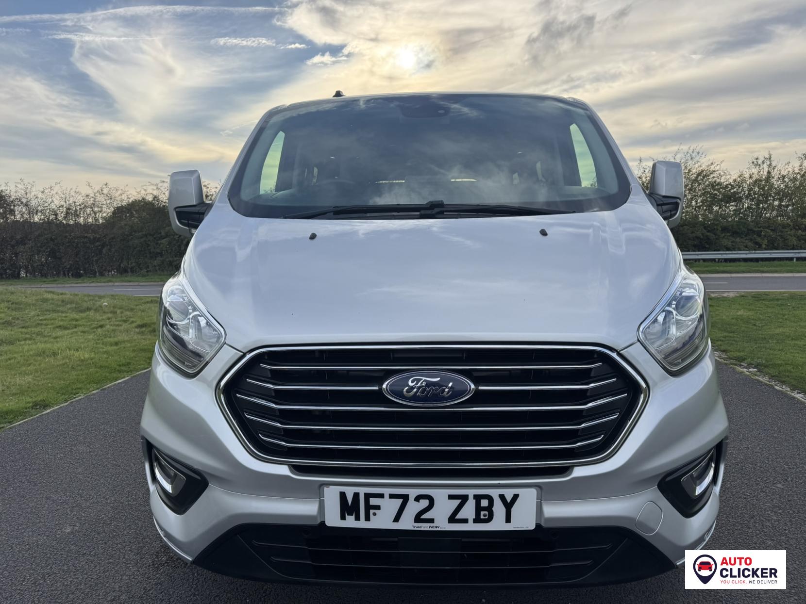 Ford Tourneo Custom 2.0 320 EcoBlue Titanium Minibus Double Cab 5dr Diesel Manual L2 Euro 6 (s/s) (130 ps)