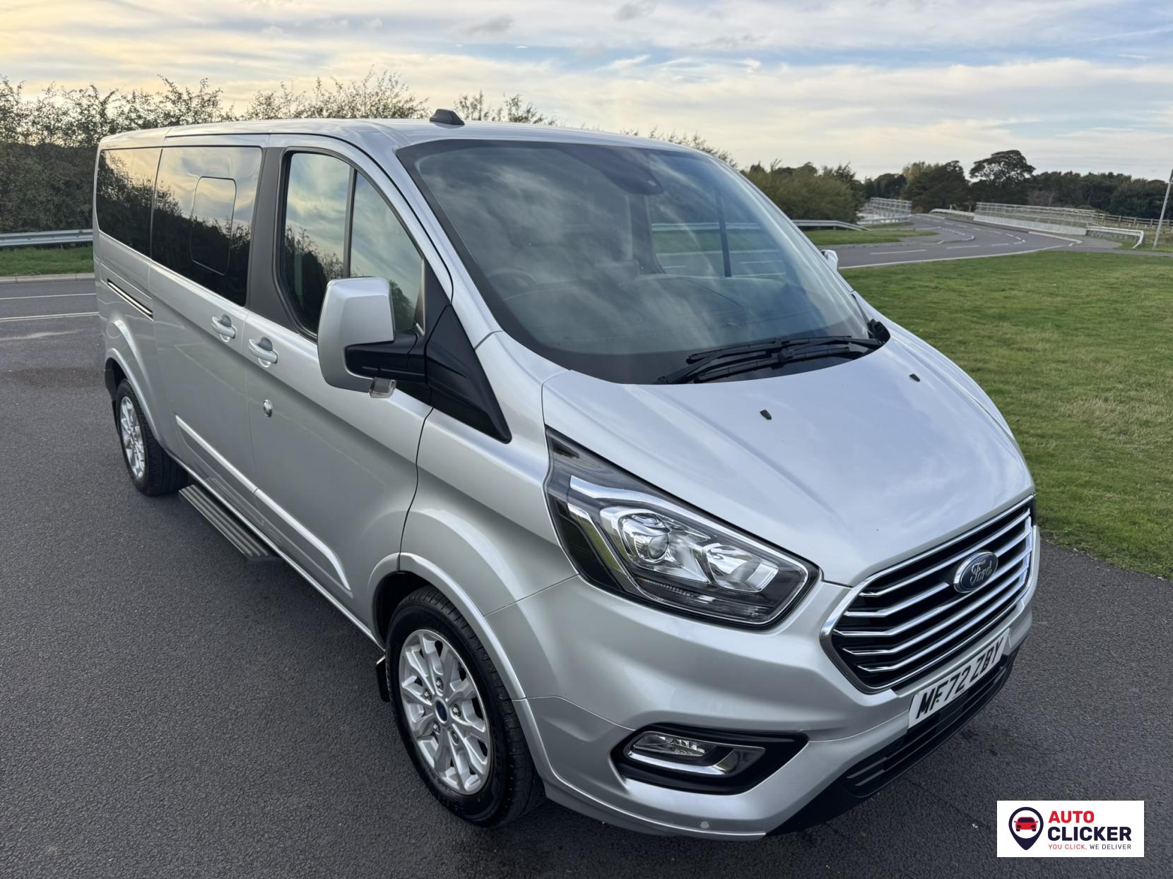 Ford Tourneo Custom 2.0 320 EcoBlue Titanium Minibus Double Cab 5dr Diesel Manual L2 Euro 6 (s/s) (130 ps)