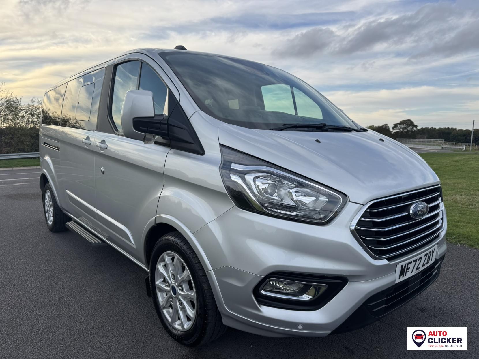 Ford Tourneo Custom 2.0 320 EcoBlue Titanium Minibus Double Cab 5dr Diesel Manual L2 Euro 6 (s/s) (130 ps)