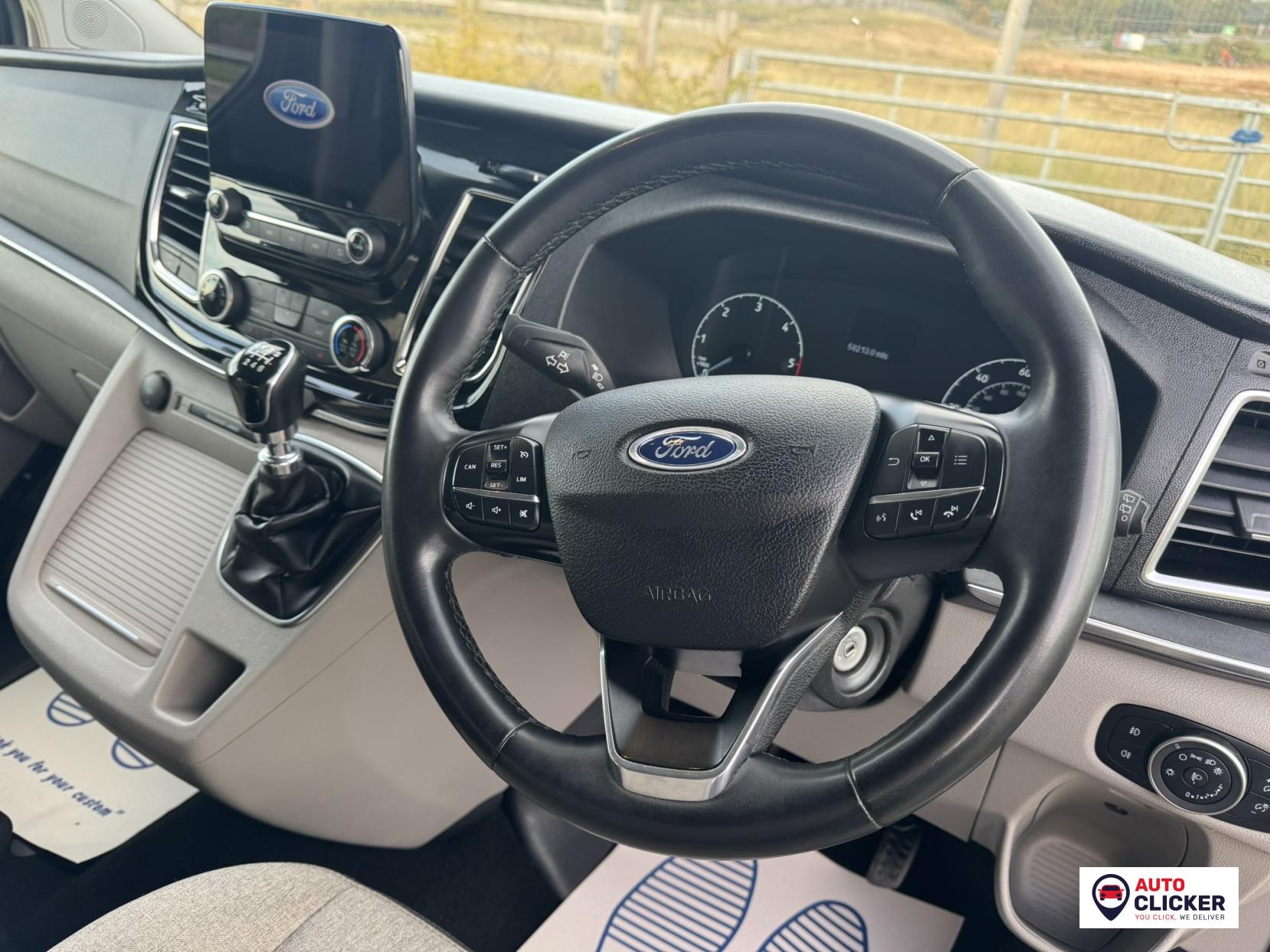 Ford Tourneo Custom 2.0 320 EcoBlue Titanium Minibus Double Cab 5dr Diesel Manual L2 Euro 6 (s/s) (130 ps)