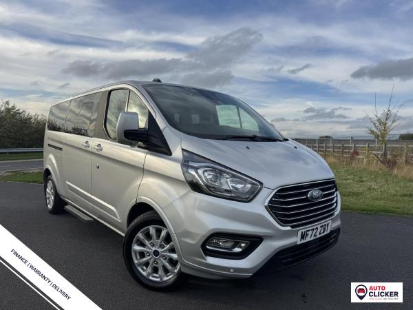 Ford Tourneo Custom 2.0 320 EcoBlue Titanium Minibus Double Cab 5dr Diesel Manual L2 Euro 6 (s/s) (130 ps)