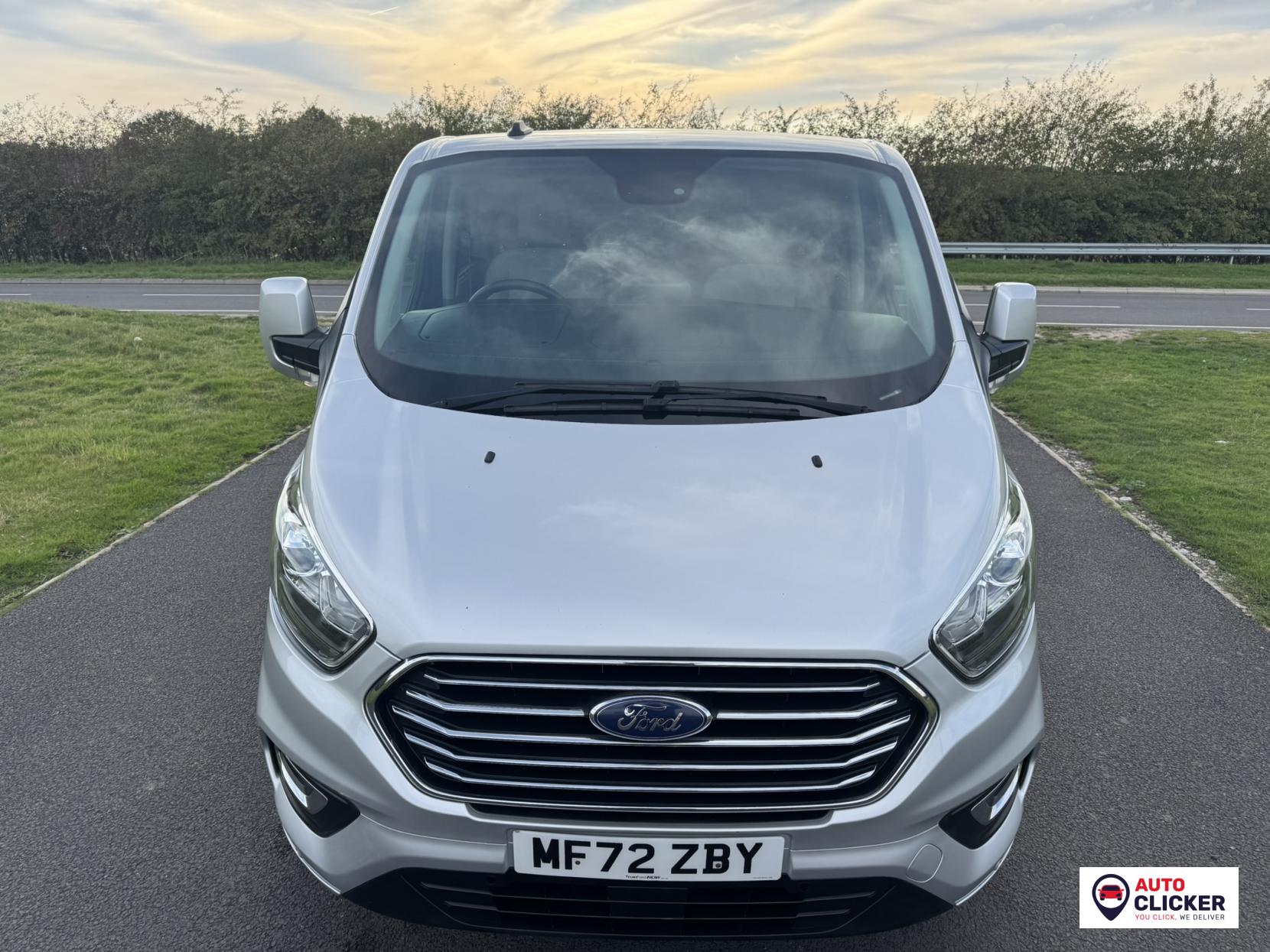 Ford Tourneo Custom 2.0 320 EcoBlue Titanium Minibus Double Cab 5dr Diesel Manual L2 Euro 6 (s/s) (130 ps)